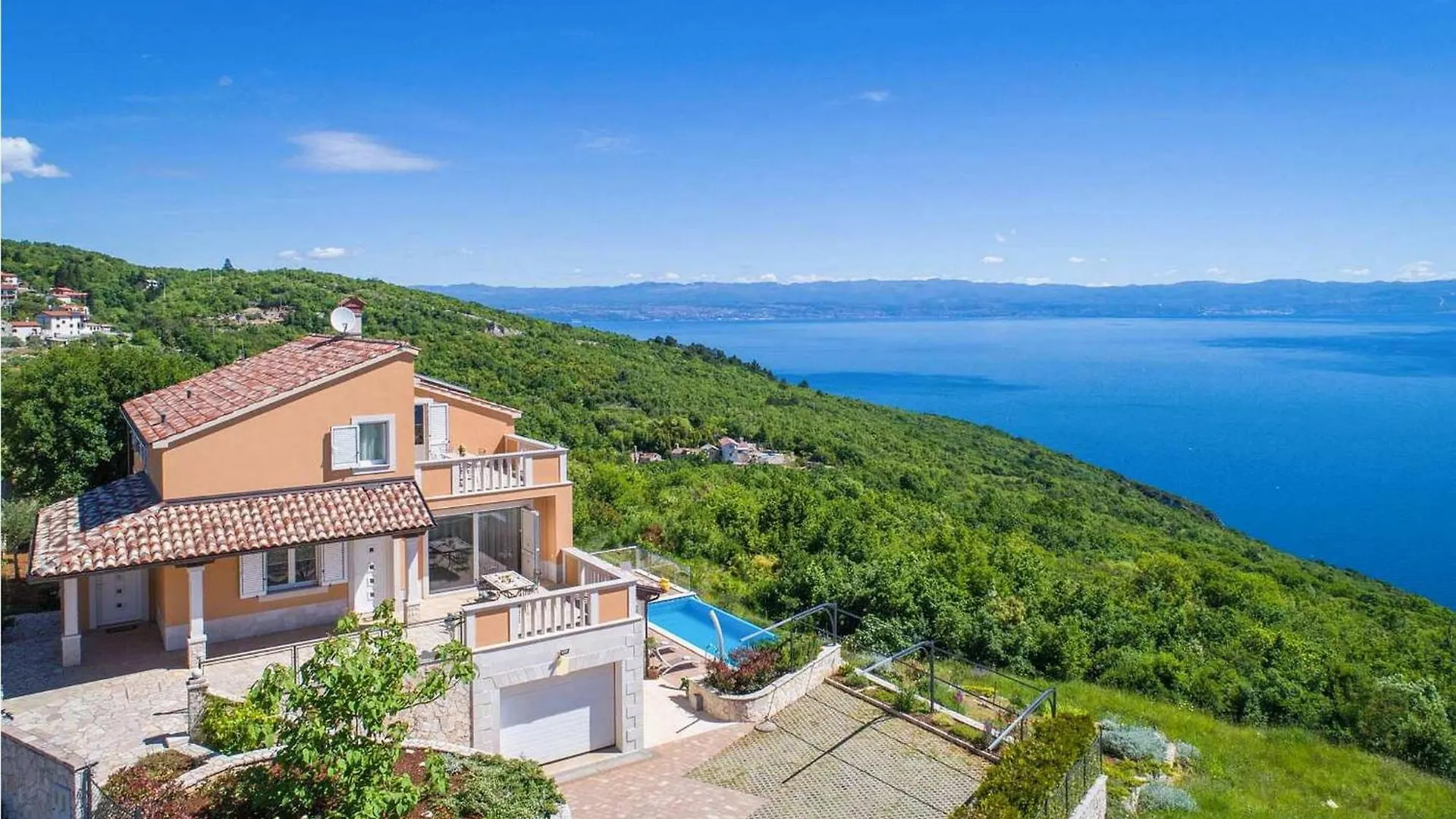 Villa Kalina Brsec Holiday home